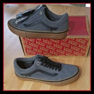 vans old skool pro gum sole